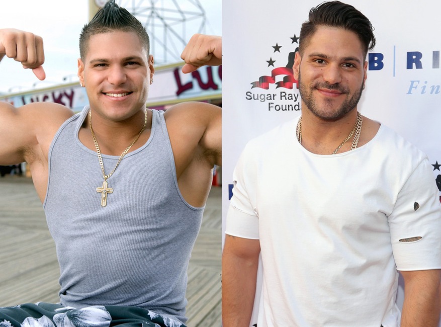 Jersey Shore, Then and Now, Ronnie Magro